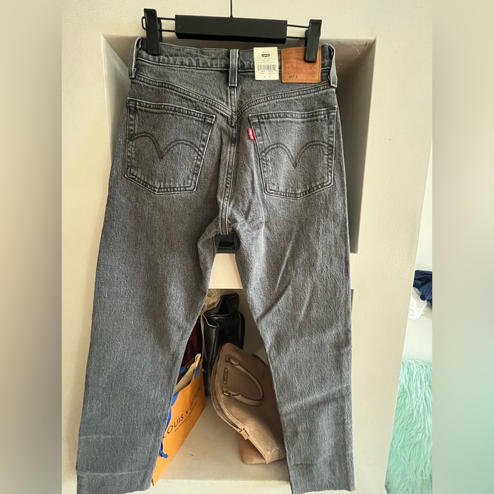 NWT Levi’s skinny jean 501 high rise size 25 length 28